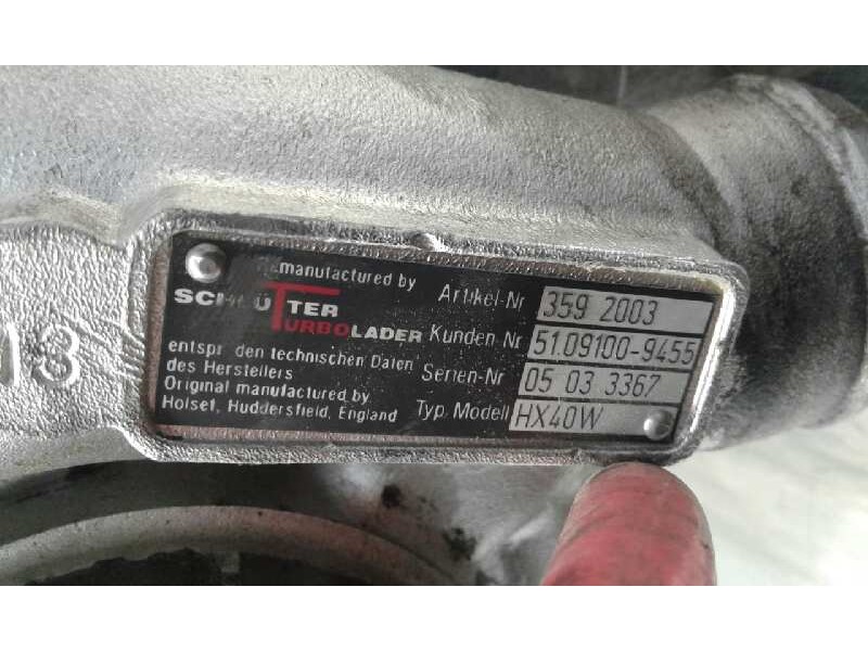 Recambio de turbocompresor para nissan atleon 150.25 referencia OEM IAM HX40W HX40W 