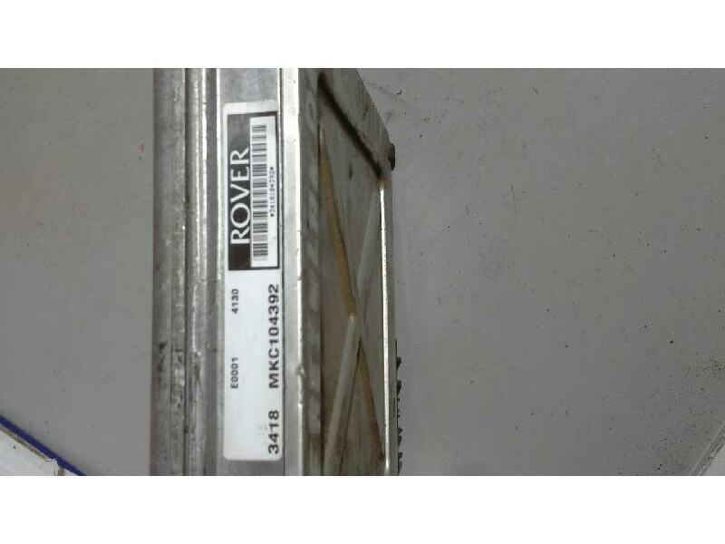 Recambio de centralita motor uce para land rover freelander (ln) 1.8i hardback (88kw) referencia OEM IAM MKC104403  349
