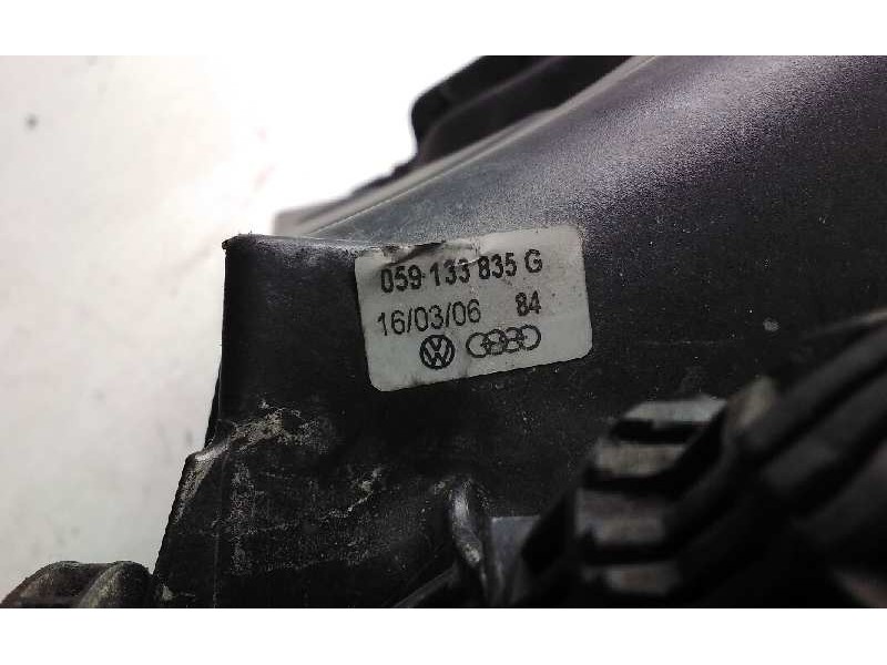 Recambio de caja filtro de aire para audi a4 avant (8e) 3.0 tdi quattro (171kw) referencia OEM IAM 059133835G  