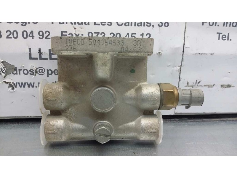 Recambio de soporte filtro gasoil para iveco daily caja abierta referencia OEM IAM 5040545333A IVECO 504054533 3A 
