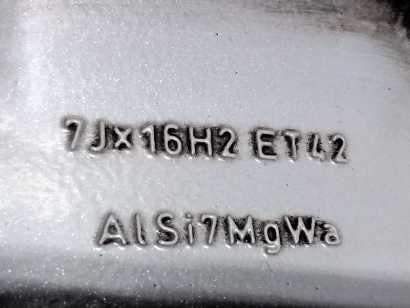 Recambio de llanta aluminio para audi a4 avant (8e) 3.0 tdi quattro (171kw) referencia OEM IAM 165TORNILLOS  