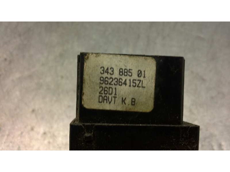 Recambio de mando luces para peugeot partner (s1) 1.9 diesel referencia OEM IAM   