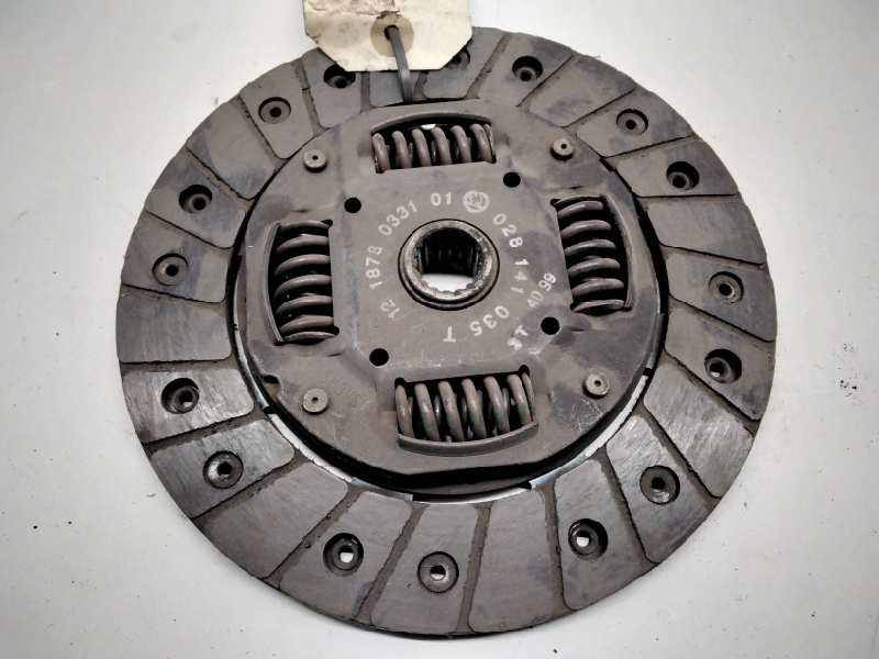 Recambio de disco embrague para skoda felicia berlina ( 791) 1.9 diesel cat referencia OEM IAM 028141035T  