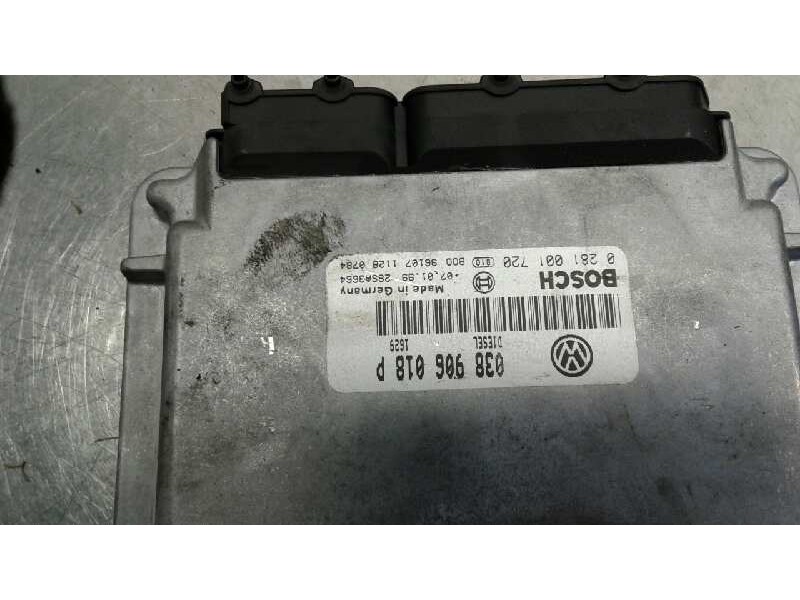 Recambio de centralita motor uce para volkswagen passat berlina (3b2) 1.9 tdi referencia OEM IAM  166 