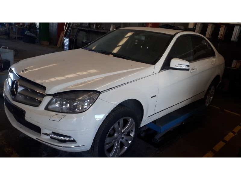 mercedes clase c (w204) berlina del año 2010