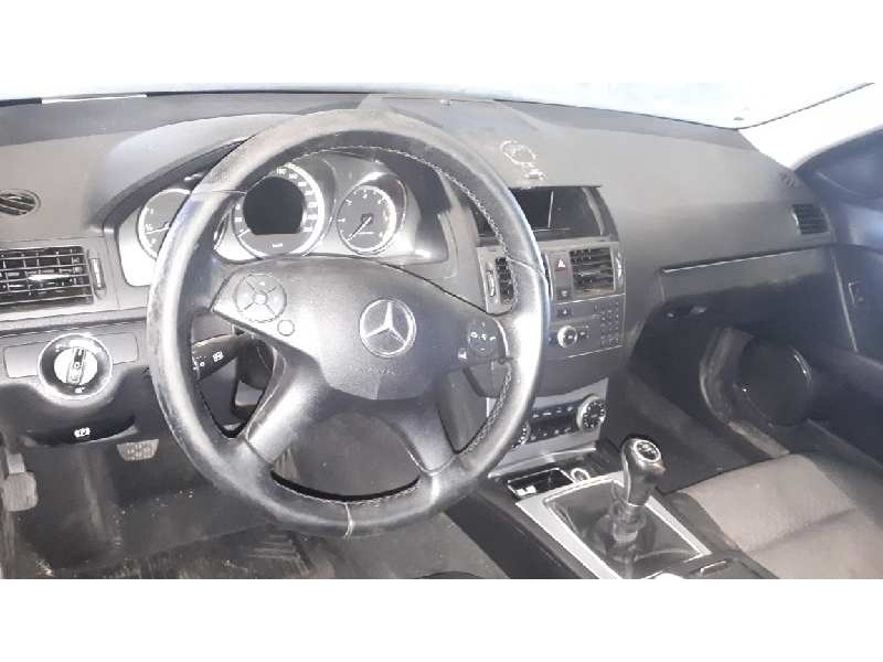 mercedes clase c (w204) berlina del año 2010