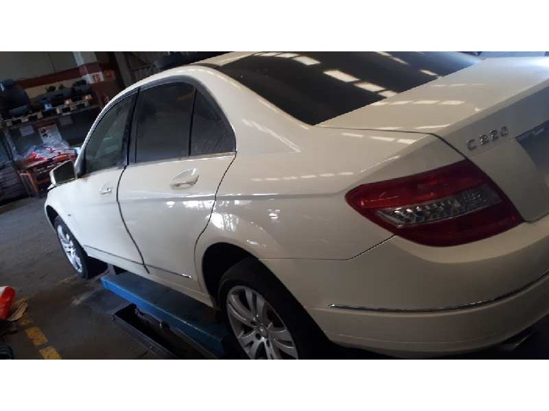 mercedes clase c (w204) berlina del año 2010