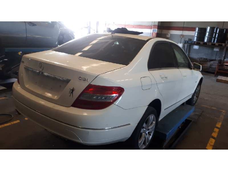 mercedes clase c (w204) berlina del año 2010