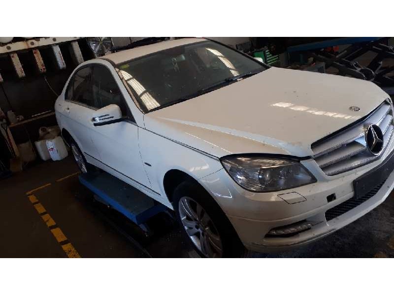 mercedes clase c (w204) berlina del año 2010