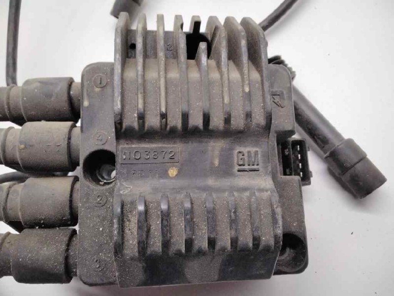 Recambio de bobina encendido para opel corsa b viva referencia OEM IAM 1103872  