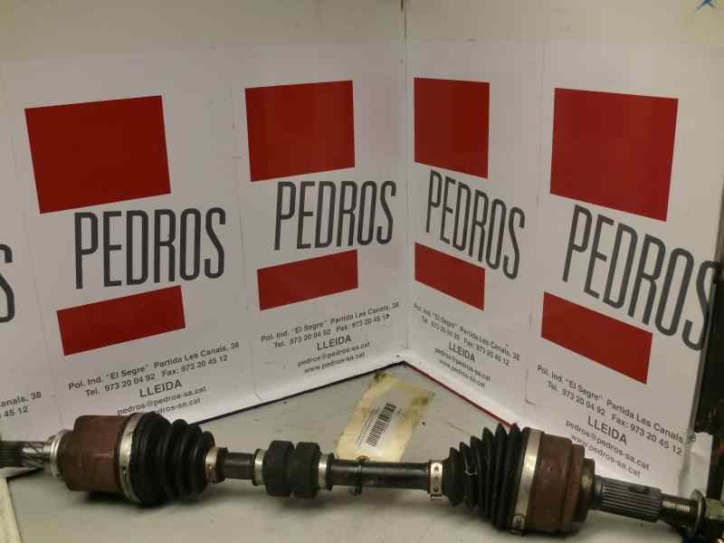 Recambio de transmision delantera izquierda para nissan nv 200 (m20) 1.5 dci cat referencia OEM IAM   