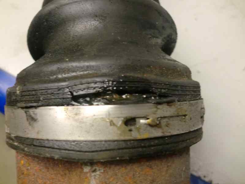 Recambio de transmision delantera izquierda para nissan nv 200 (m20) 1.5 dci cat referencia OEM IAM   