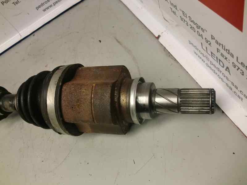 Recambio de transmision delantera izquierda para nissan nv 200 (m20) 1.5 dci cat referencia OEM IAM   