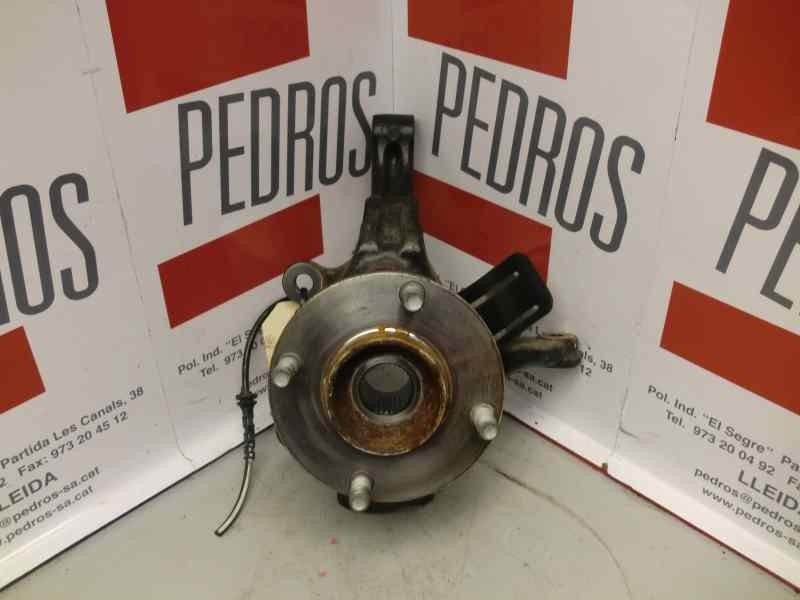 Recambio de mangueta delantera izquierda para nissan nv 200 (m20) 1.5 dci cat referencia OEM IAM   