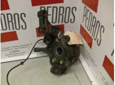 Recambio de mangueta delantera izquierda para nissan nv 200 (m20) 1.5 dci cat referencia OEM IAM    2