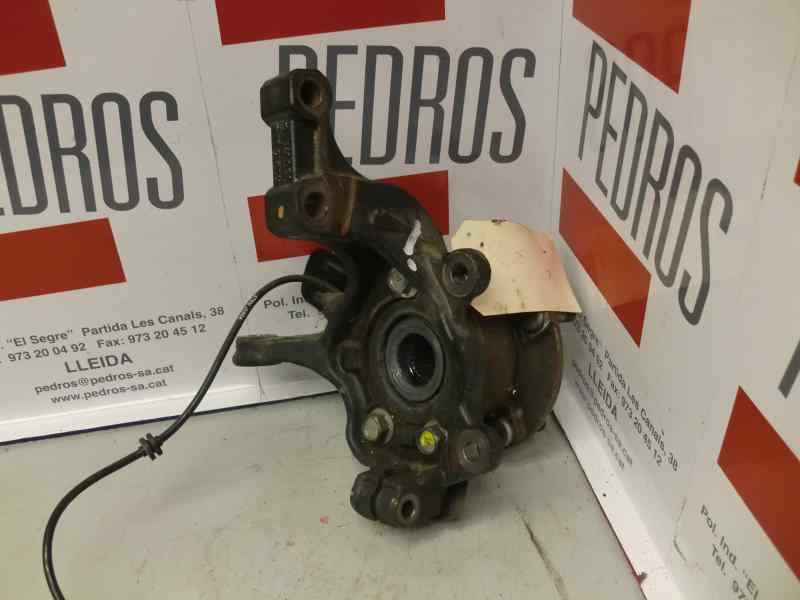 Recambio de mangueta delantera izquierda para nissan nv 200 (m20) 1.5 dci cat referencia OEM IAM   