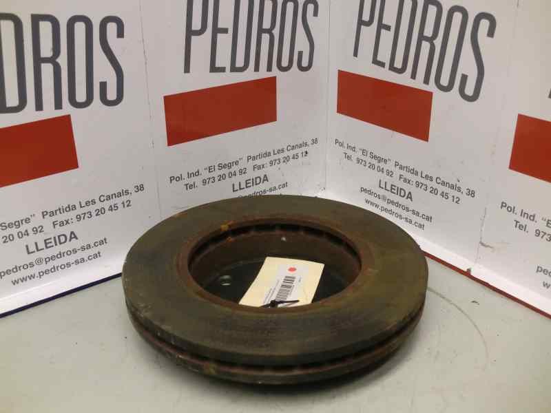 Recambio de disco freno delantero para nissan nv 200 (m20) 1.5 dci cat referencia OEM IAM   