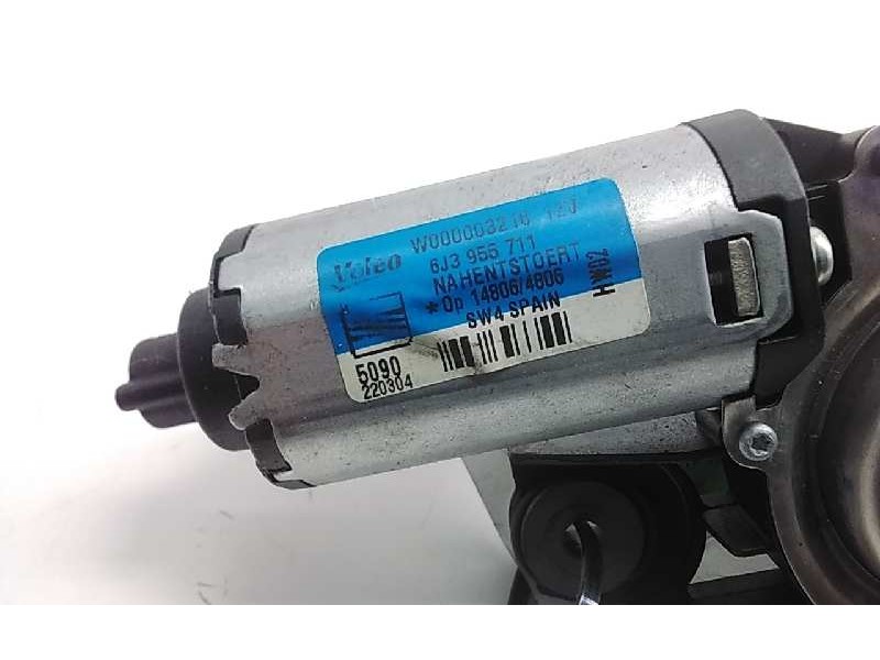 Recambio de motor limpia trasero para seat ibiza (6j5) 1.6 tdi referencia OEM IAM 6J3 955711 