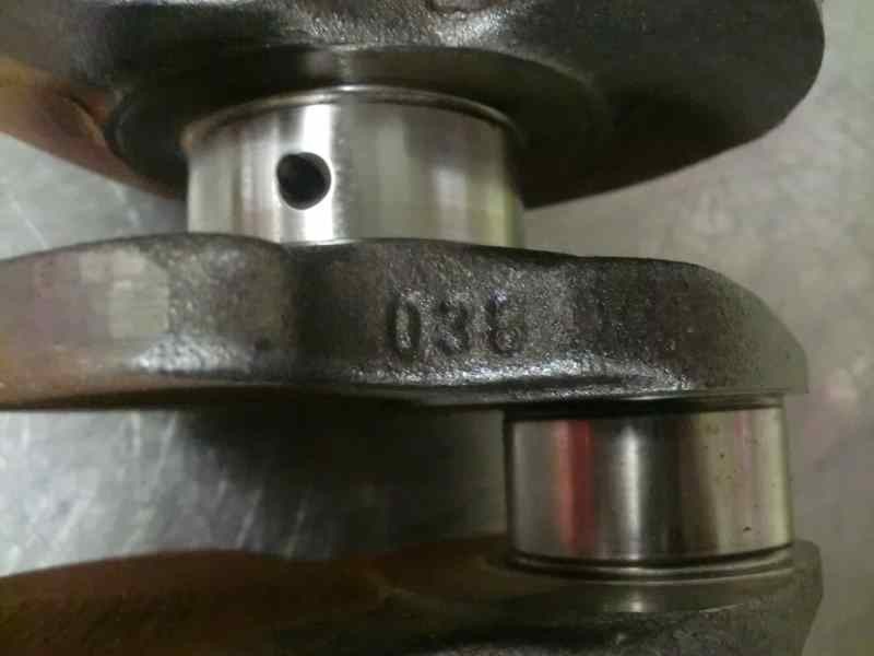 Recambio de cigueñal para volkswagen passat berlina (3b2) 1.9 tdi referencia OEM IAM 038  28483