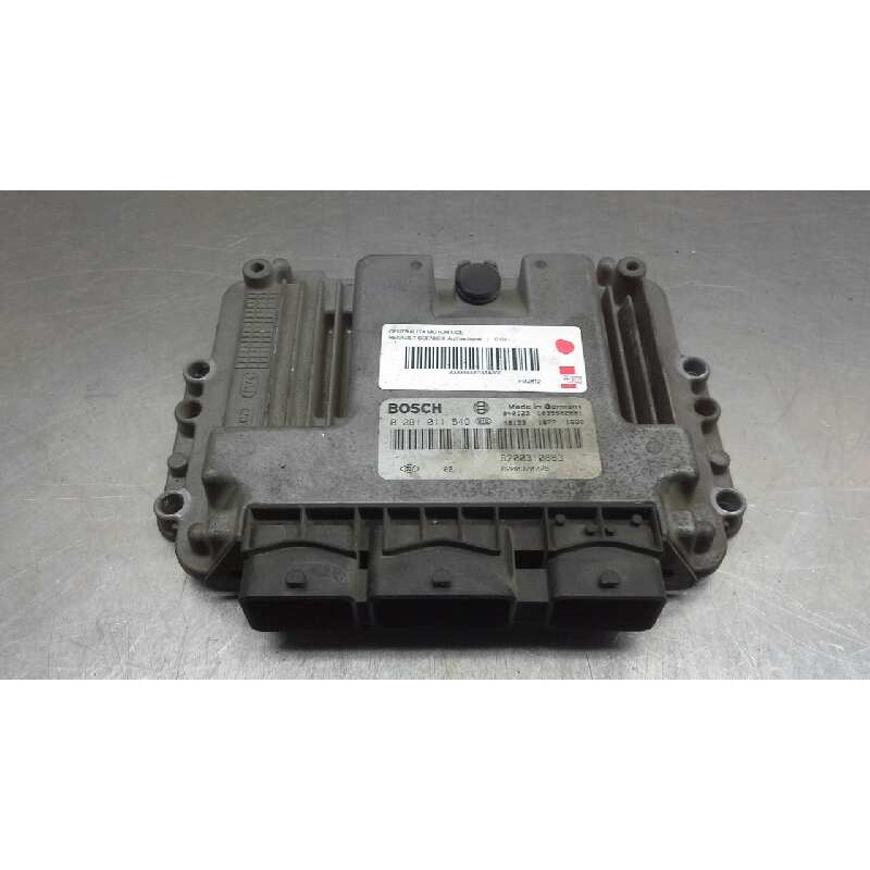 Recambio de centralita motor uce para renault scenic ii authentique referencia OEM IAM 0281011549 244 