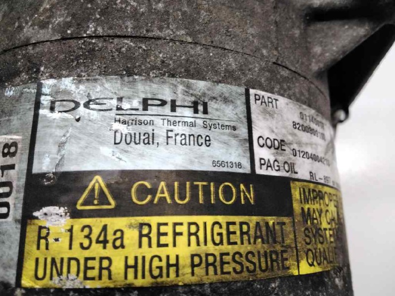 Recambio de compresor aire acondicionado para renault scenic ii authentique referencia OEM IAM 6561318  