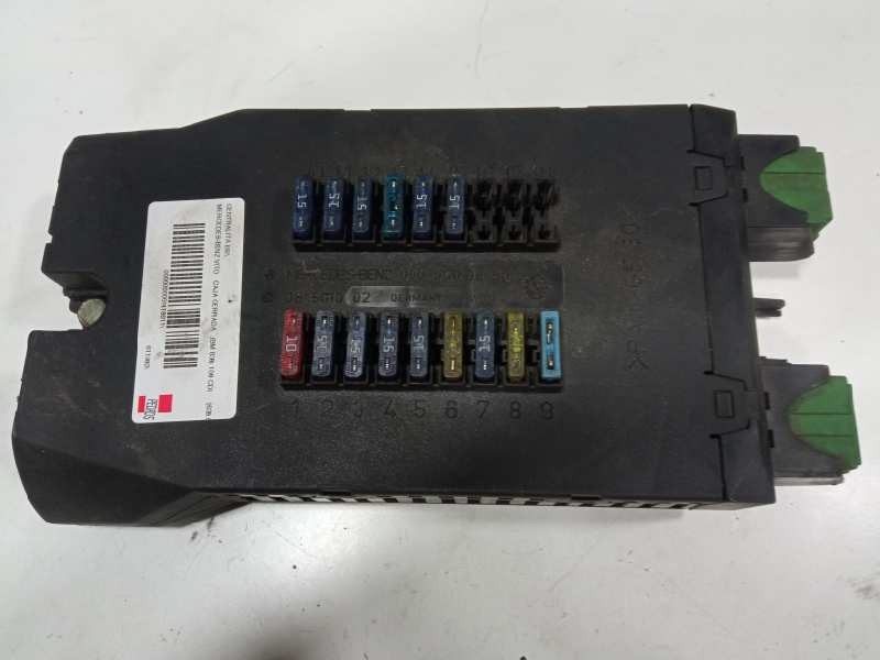 Recambio de centralita bsi para mercedes vito (w638) caja cerrada 108 cdi  (638.094) referencia OEM IAM 0005400650  