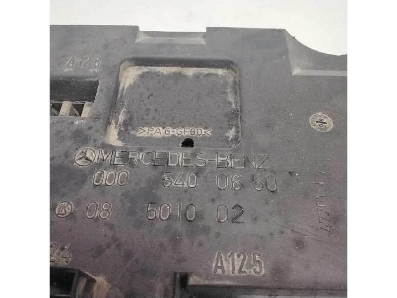 Recambio de centralita bsi para mercedes vito (w638) caja cerrada 108 cdi  (638.094) referencia OEM IAM 0005400650  