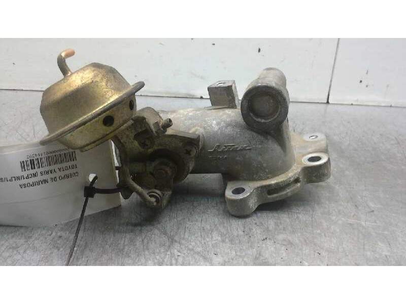 Recambio de cuerpo de mariposa para toyota yaris (ncp1/nlp1/scp1) 1.3 cat referencia OEM IAM   