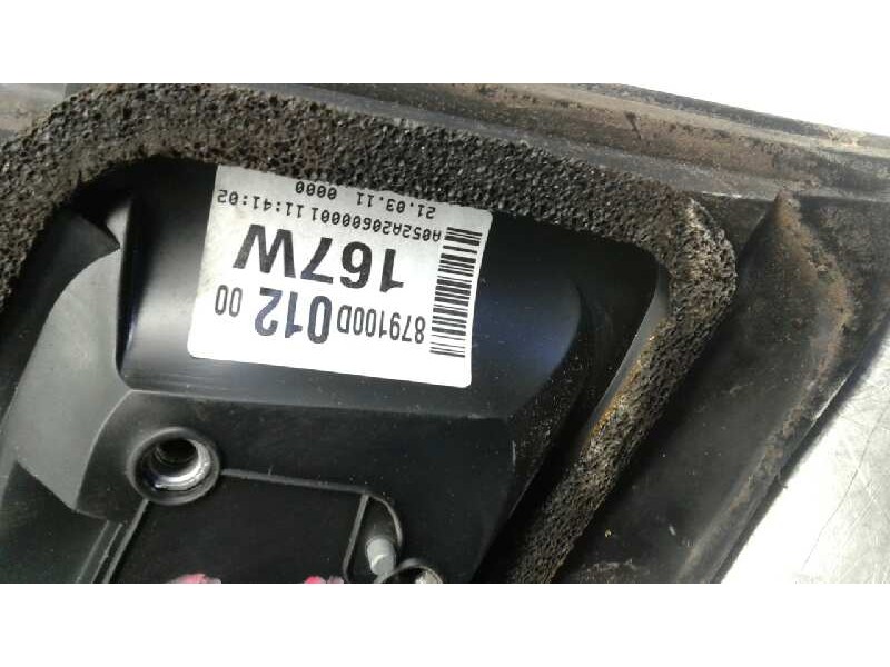 Recambio de retrovisor derecho para toyota yaris (ncp1/nlp1/scp1) 1.3 cat referencia OEM IAM   