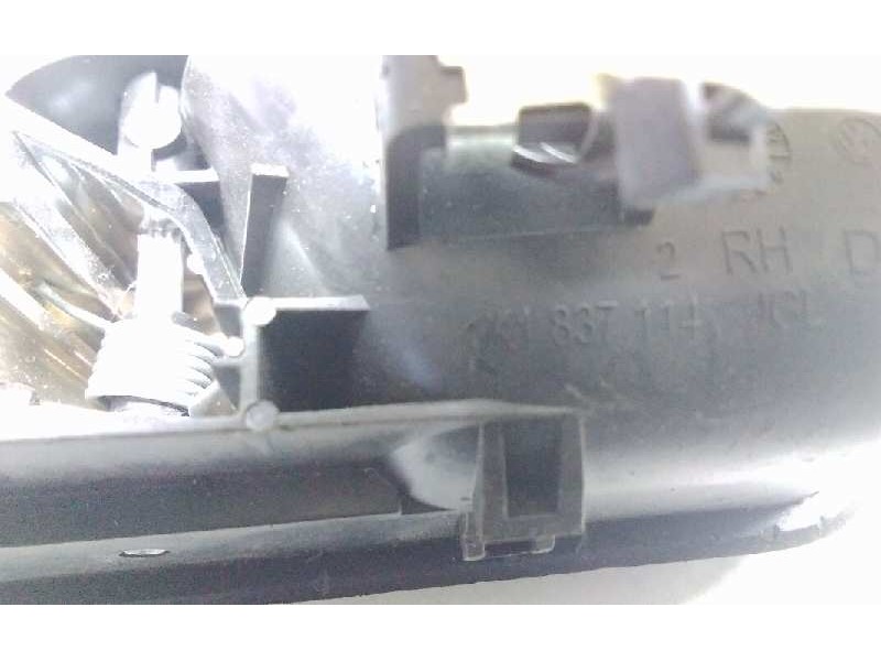 Recambio de maneta interior delantera derecha para volkswagen golf v berlina (1k1) 2.0 16v fsi referencia OEM IAM 1K1837114  