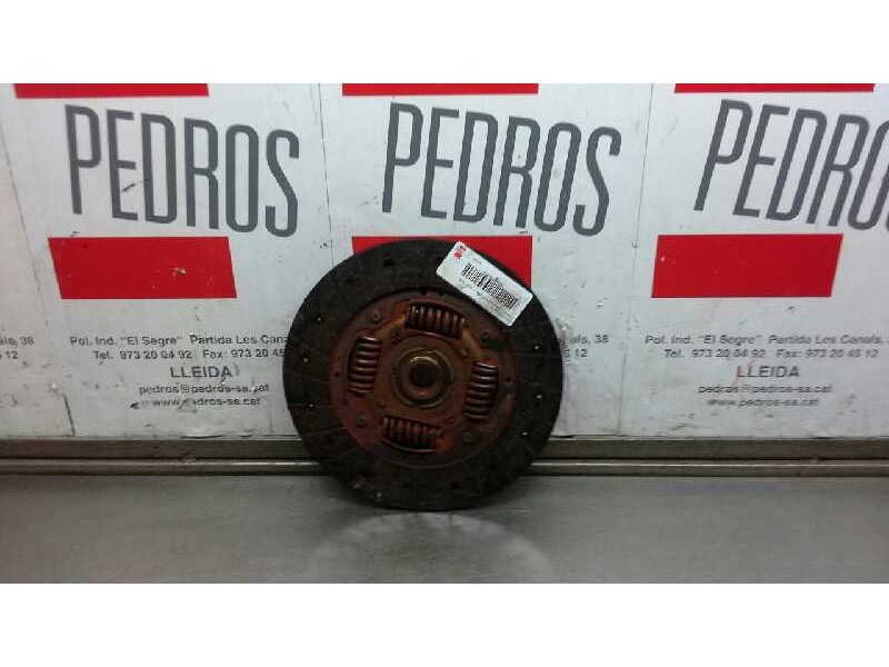 Recambio de disco embrague para hyundai accent (lc) gls crdi referencia OEM IAM 187860091711139  