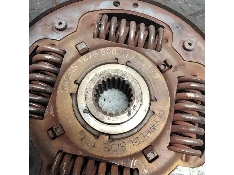 Recambio de disco embrague para hyundai accent (lc) gls crdi referencia OEM IAM 187860091711139  