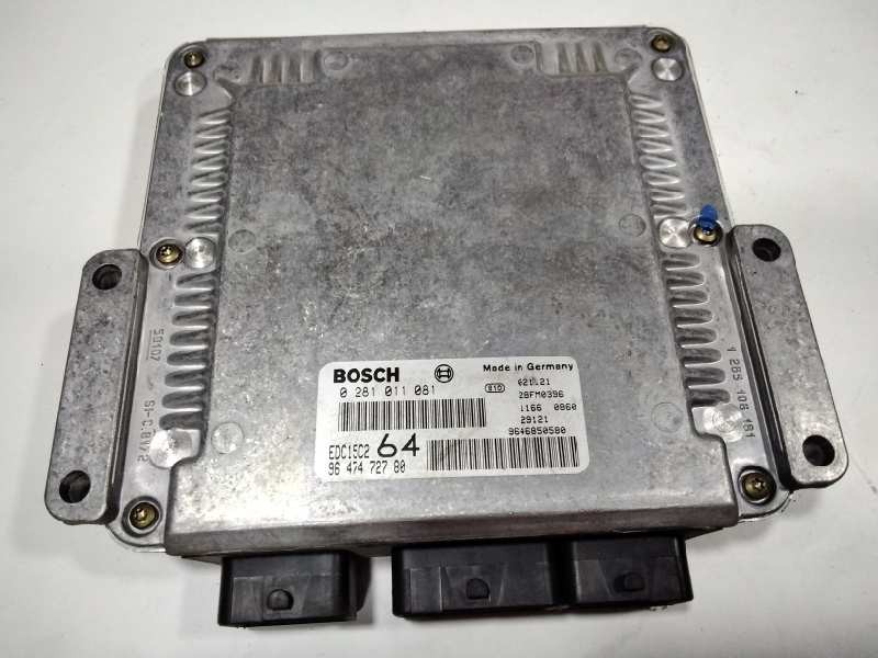 Recambio de centralita motor uce para peugeot 307 break / sw (s1) sw referencia OEM IAM 1940CX  