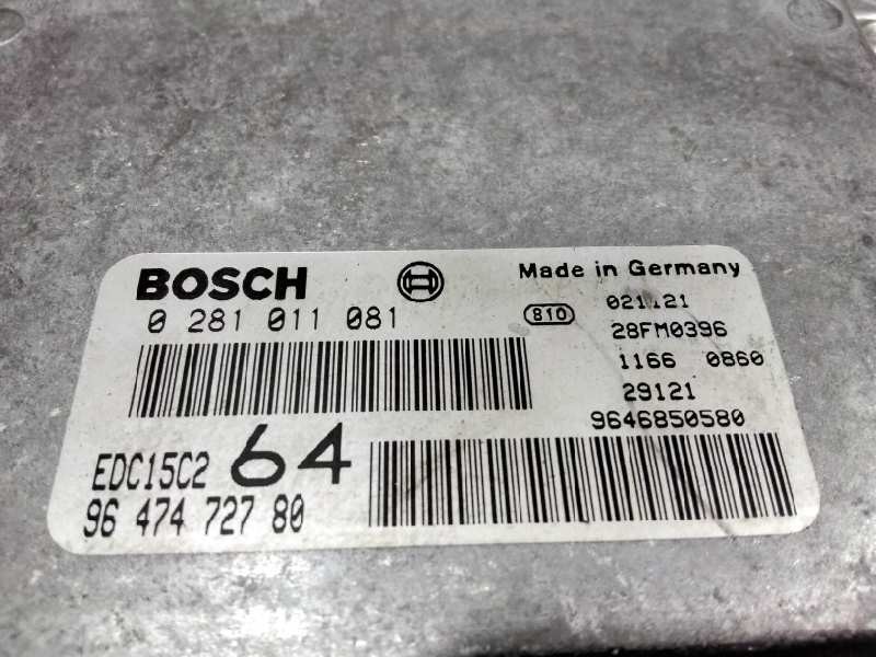 Recambio de centralita motor uce para peugeot 307 break / sw (s1) sw referencia OEM IAM 1940CX  