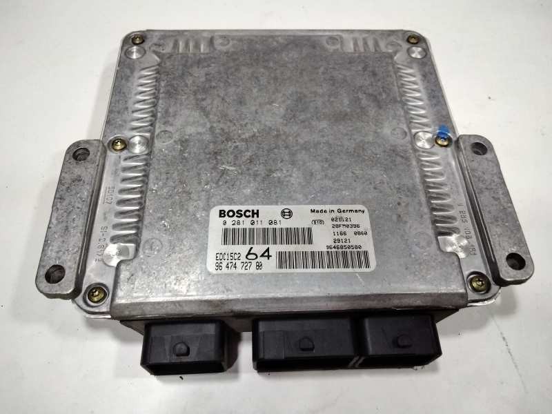 Recambio de centralita motor uce para peugeot 307 break / sw (s1) sw referencia OEM IAM 1940CX  