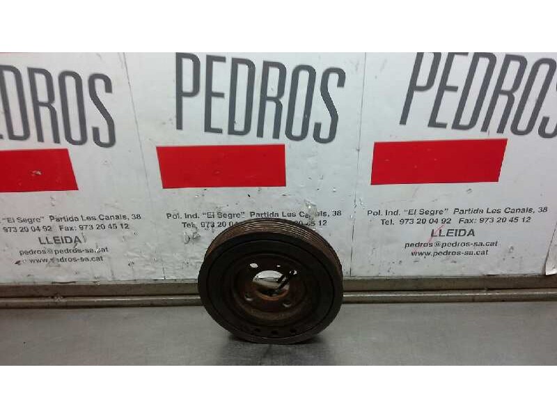 Recambio de polea cigueñal para hyundai accent (lc) gls crdi referencia OEM IAM   