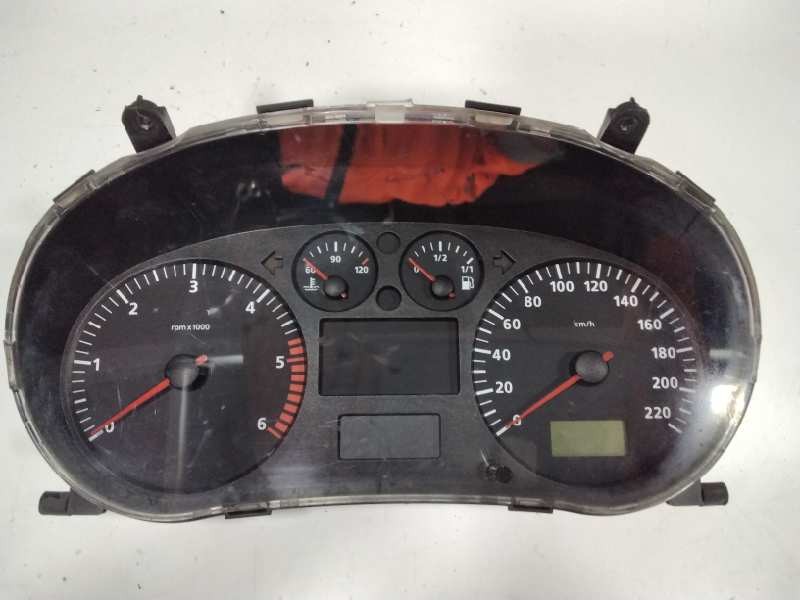 Recambio de cuadro instrumentos para seat ibiza (6k1) select referencia OEM IAM W06K0920801E  