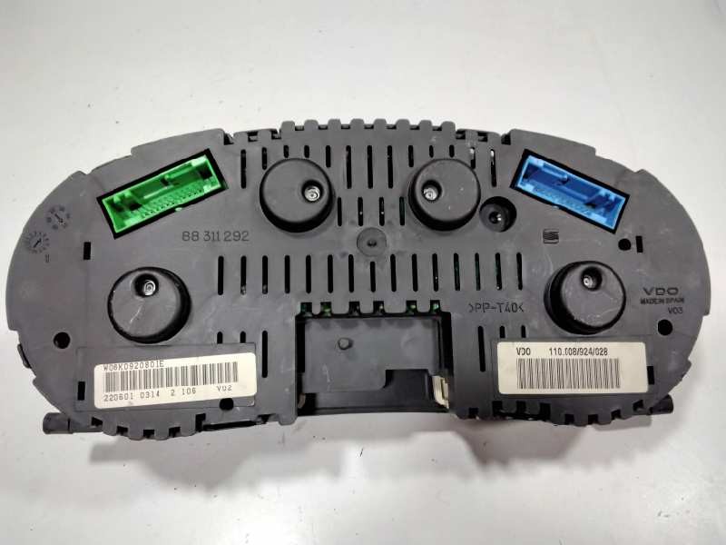 Recambio de cuadro instrumentos para seat ibiza (6k1) select referencia OEM IAM W06K0920801E  