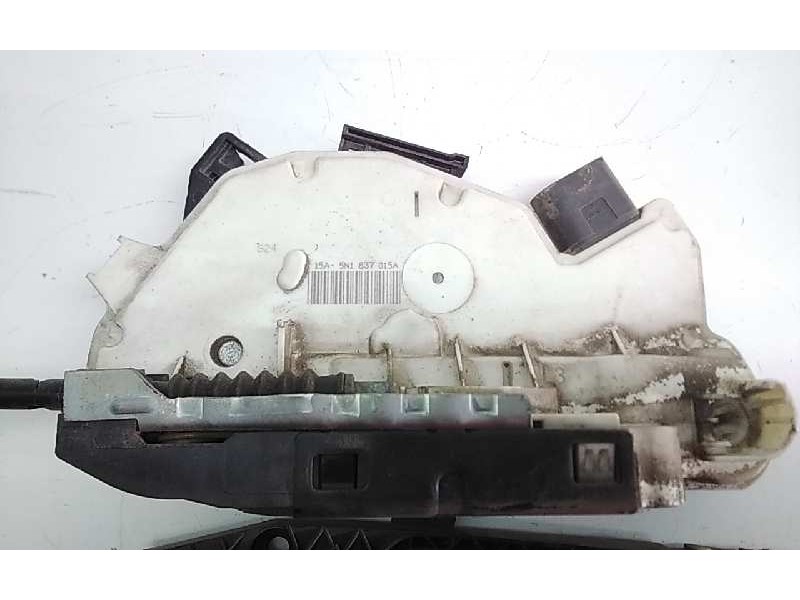 Recambio de cerradura puerta delantera izquierda para seat ibiza (6j5) 1.6 tdi referencia OEM IAM 5N1837015A  
