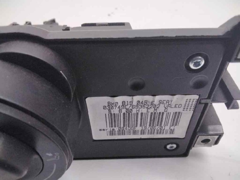 Recambio de mando calefaccion / aire acondicionado para seat ibiza (6k1) select referencia OEM IAM 6K0819045E  