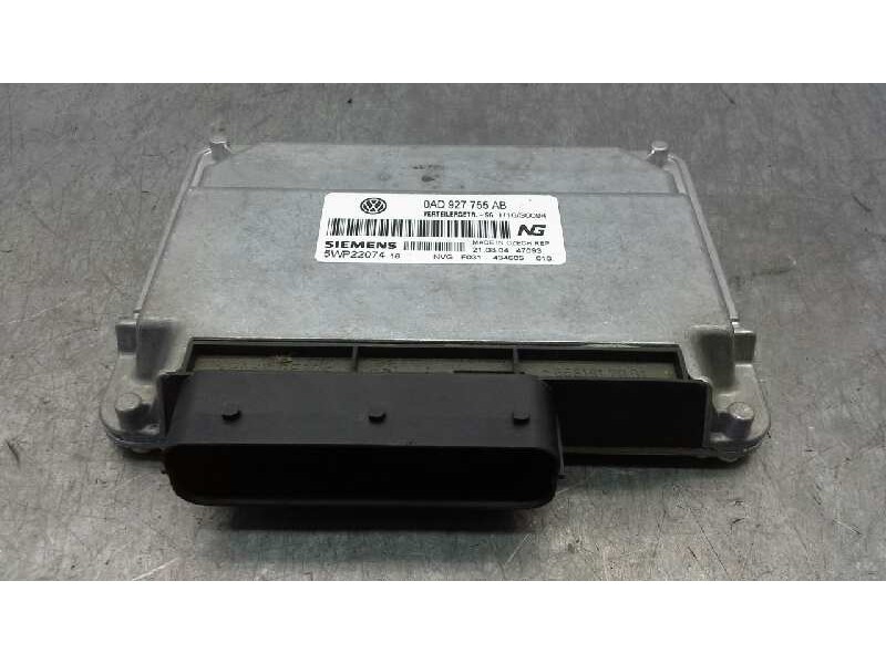 Recambio de centralita cambio automatico para volkswagen touareg (7la) tdi r5 referencia OEM IAM 0AD927755AB  