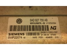 Recambio de centralita cambio automatico para volkswagen touareg (7la) tdi r5 referencia OEM IAM 0AD927755AB   2