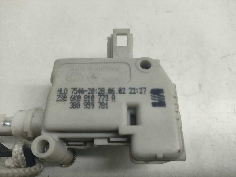 Recambio de actuador tapa combustible para seat ibiza (6k1) referencia OEM IAM 6K0810773A  