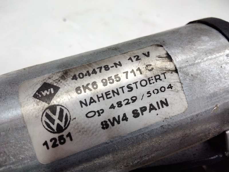 Recambio de motor limpia trasero para seat ibiza (6k1) select referencia OEM IAM 6K6955711C  