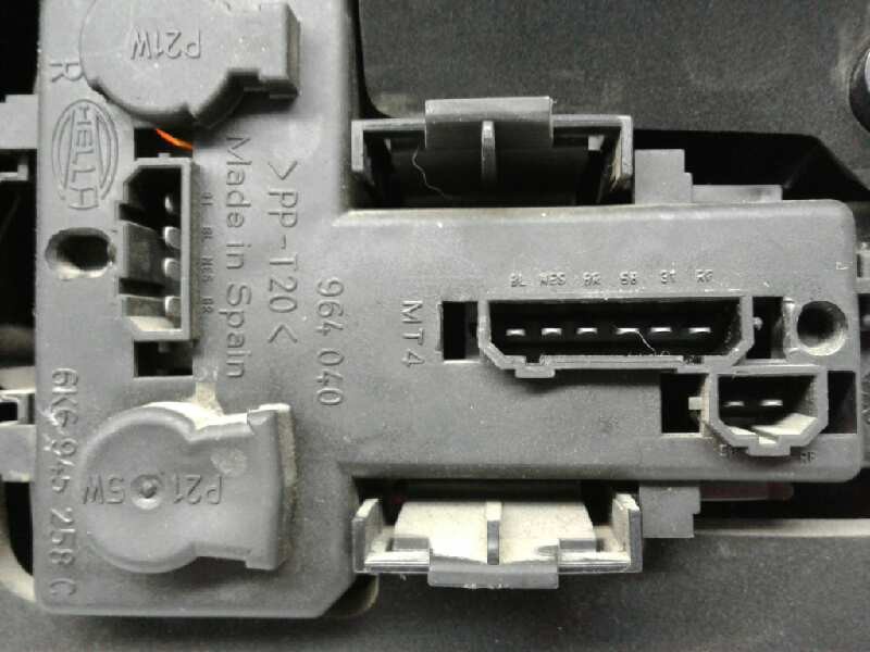 Recambio de piloto trasero derecho para seat ibiza (6k1) select referencia OEM IAM 6K6945112G  