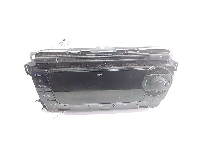 Recambio de pantalla de navegacion gps para seat ibiza (6j5) 1.6 tdi referencia OEM IAM 6J1035153H  