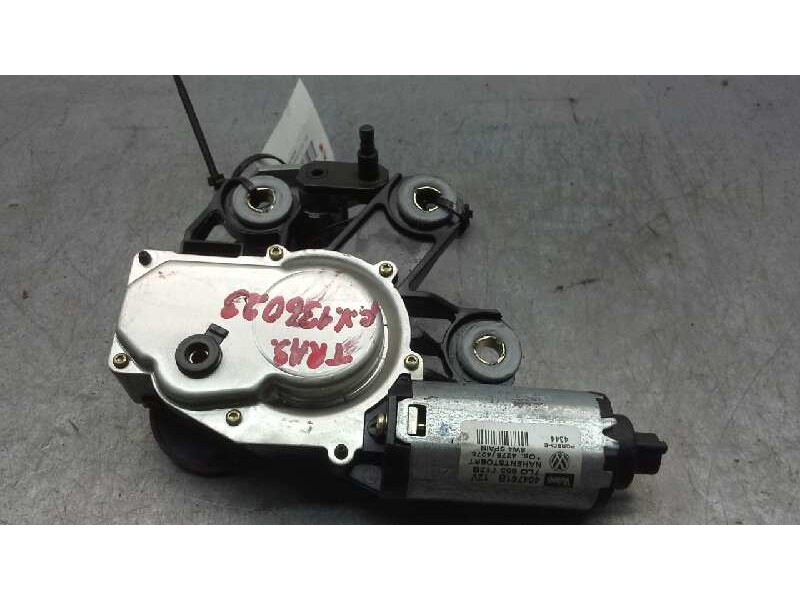 Recambio de motor limpia trasero para volkswagen touareg (7la) tdi r5 referencia OEM IAM 7L0955712B  