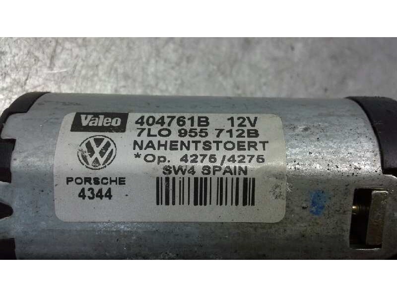 Recambio de motor limpia trasero para volkswagen touareg (7la) tdi r5 referencia OEM IAM 7L0955712B  
