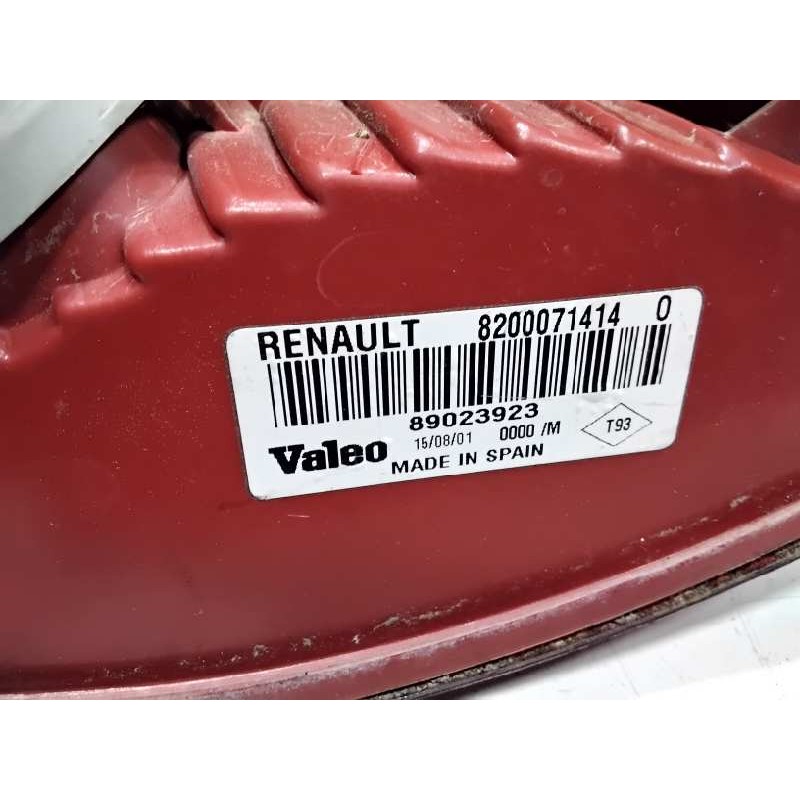 Recambio de piloto trasero derecho para renault clio ii fase ii (b/cb0) authentique referencia OEM IAM 82000714140  