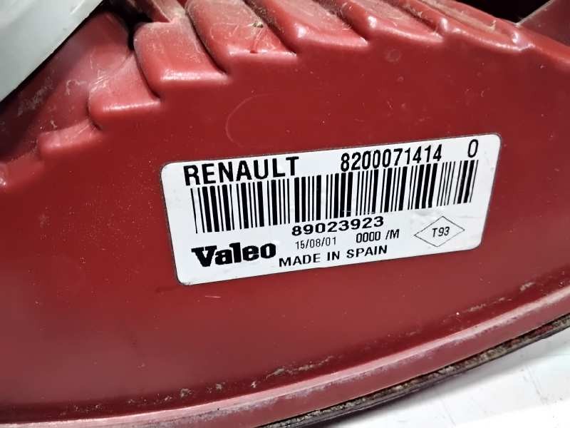 Recambio de piloto trasero derecho para renault clio ii fase ii (b/cb0) authentique referencia OEM IAM 82000714140  